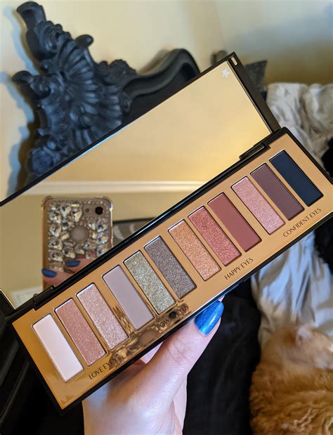 charlotte tilbury smokey eye palette.